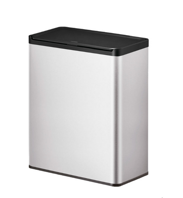 Balde Touch 2x20L Inox Escovado Essential